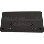 LICENSE PLATE BRACKET FR W/O MOUNTING HARDWARE/ M-PKG — photo 1