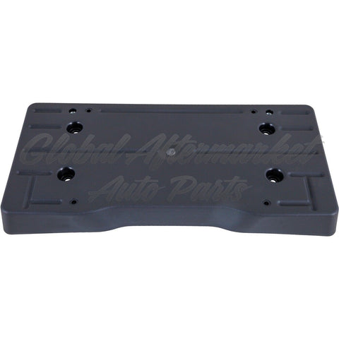 LICENSE PLATE BRACKET FR W/O MOUNTING HARDWARE/M-PKG