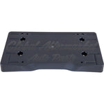 LICENSE PLATE BRACKET FR W/O MOUNTING HARDWARE/M-PKG — photo 1