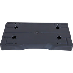 LICENSE PLATE BRACKET FR W/O MOUNTING HARDWARE/M-PKG