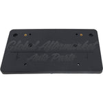LICENSE PLATE BRACKET FR W/MOUNTING BRACKET W/O M-PKG — photo 1
