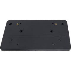 LICENSE PLATE BRACKET FR W/MOUNTING BRACKET W/O M-PKG