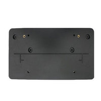 LICENSE PLATE BRACKET FR W/MOUNTING HARDWARE / M-PKG