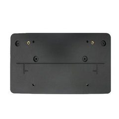 LICENSE PLATE BRACKET FR W/MOUNTING HARDWARE / M-PKG