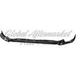 VALANCE TEXTURED BLACK FINISH W/O M-PKG — photo 1