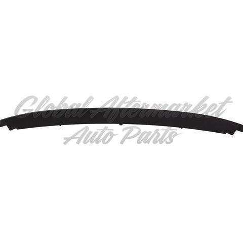 BUMPER SPOILER FR TEXTURED BLACK W/O M-PKG