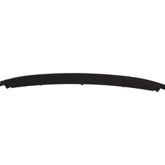BUMPER SPOILER FR TEXTURED BLACK W/O M-PKG