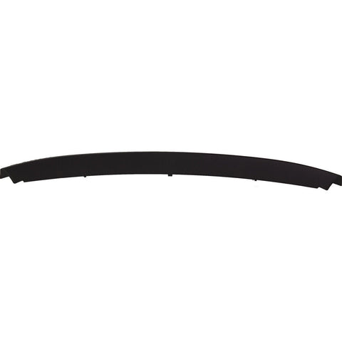 BUMPER SPOILER FR TEXTURED BLACK W/O M-PKG