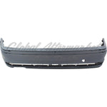 BUMPER RR PRIMED GRAY W/O SPORT — photo 2