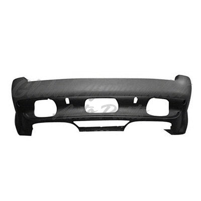 BUMPER RR PRIMED W/SONSER EXCLUDE 4.6L