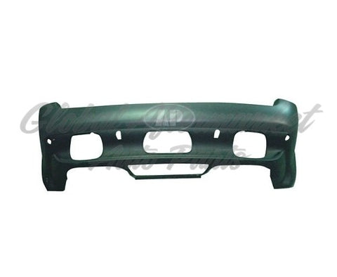 BUMPER RR PRIMED W/SENSOR FOR 4.6/4.8L