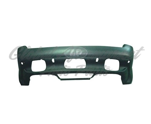 BUMPER RR PRIMED W/SENSOR FOR 4.6/4.8L