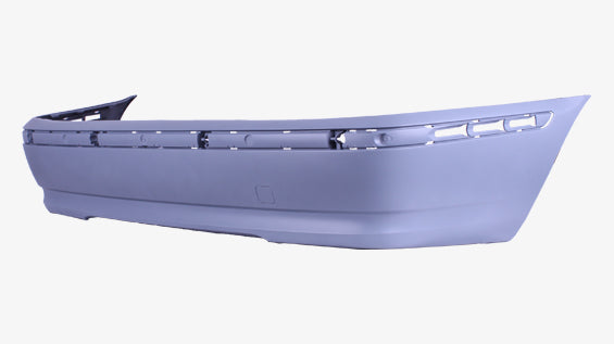 BUMPER RR PRIMED W/O SPORT CAPA