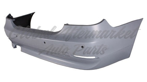 BUMPER RR PRIMED GRAY W/SENSOR W/O M PKG
