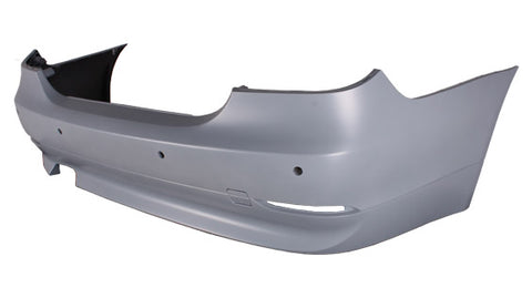 BUMPER RR PRIMED GRAY W/SENSOR W/O M PKG