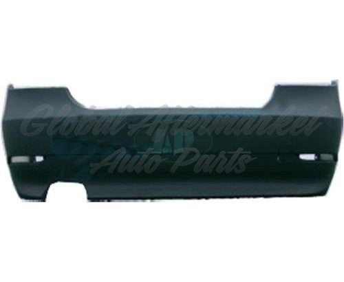 BUMPER RR PRIMED GRAY W/O SENSOR W/O M PKG