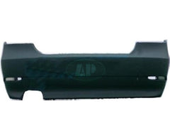 BUMPER RR PRIMED GRAY W/O SENSOR W/O M PKG CAPA