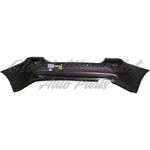 BUMPER RR PRIMED W/SENSOR W/O M PKG FOR GAS MODEL — photo 5