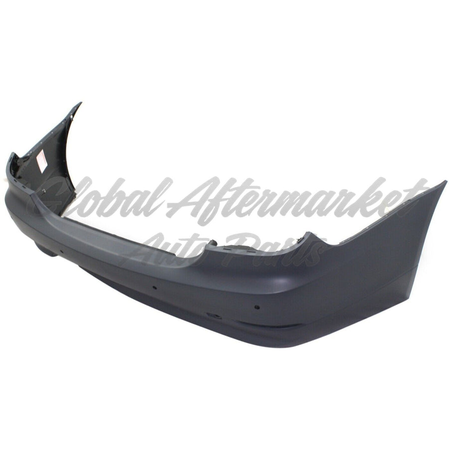BUMPER RR PRIMED W/O M PKG W/SENSOR