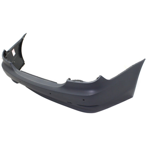 BUMPER RR PRIMED W/O M PKG W/SENSOR