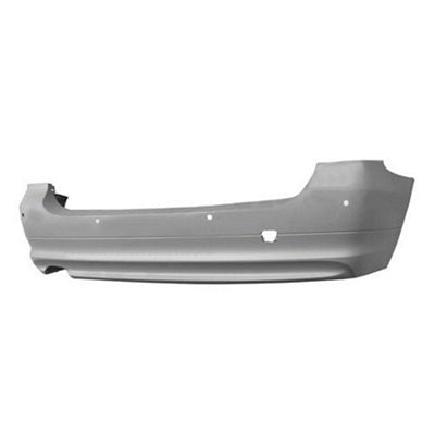 BUMPER RR PRIMED W/SENSOR W/O M PKG CAPA