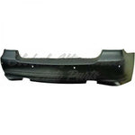 BUMPER RR PRIMED W/TURBO W/O M PKG W/SENSOR (335I ) — photo 4
