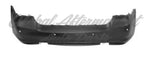 BUMPER RR PRIMED W/TURBO W/O M PKG W/SENSOR (335I ) CAPA — photo 3