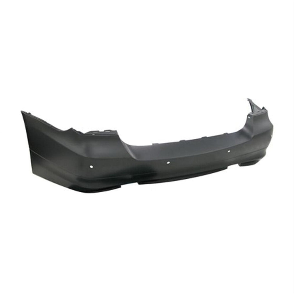 BUMPER RR PRIMED W/TURBO W/O M PKG W/SENSOR (335I )