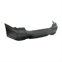 BUMPER RR PRIMED W/TURBO W/O M PKG W/SENSOR (335I )