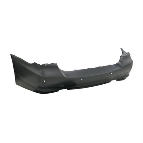 BUMPER RR PRIMED W/TURBO W/O M PKG W/SENSOR (335I )
