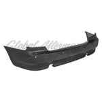 BUMPER RR PRIMED W/TURBO W/O M PKG W/O SENSOR (335I ) CAPA — photo 2