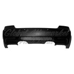 BUMPER RR PRIMED W/TURBO W/O M PKG W/O SENSOR (335I ) CAPA — photo 4