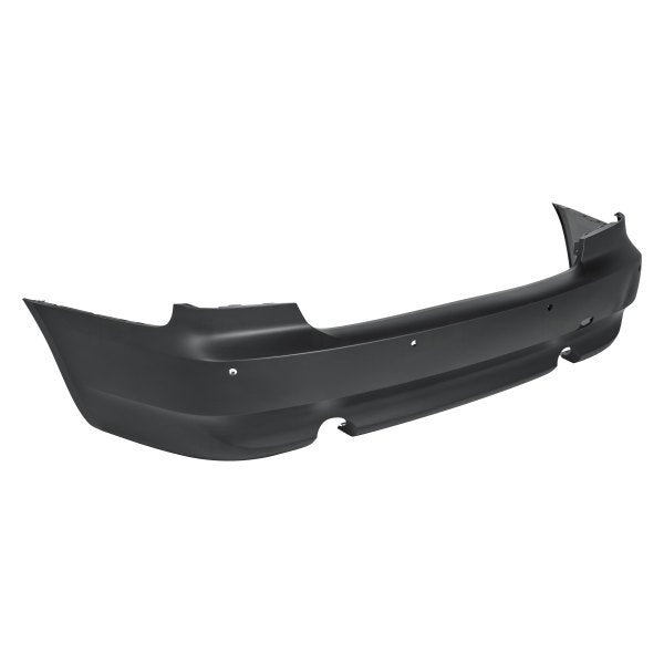 BUMPER RR PRIMED W/TURBO W/O M PKG W/O SENSOR (335I ) CAPA