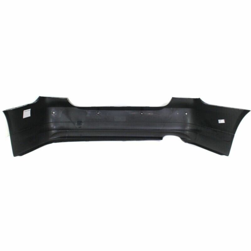 BUMPER RR PRIMED W/O TURBO W/O M PKG W/SENSOR (328I )