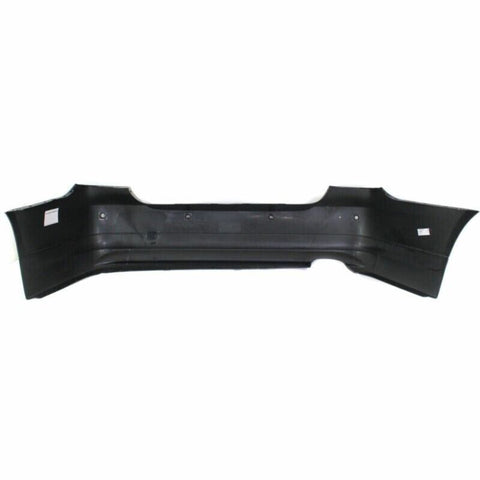 BUMPER RR PRIMED W/O TURBO W/O M PKG W/SENSOR (328I )