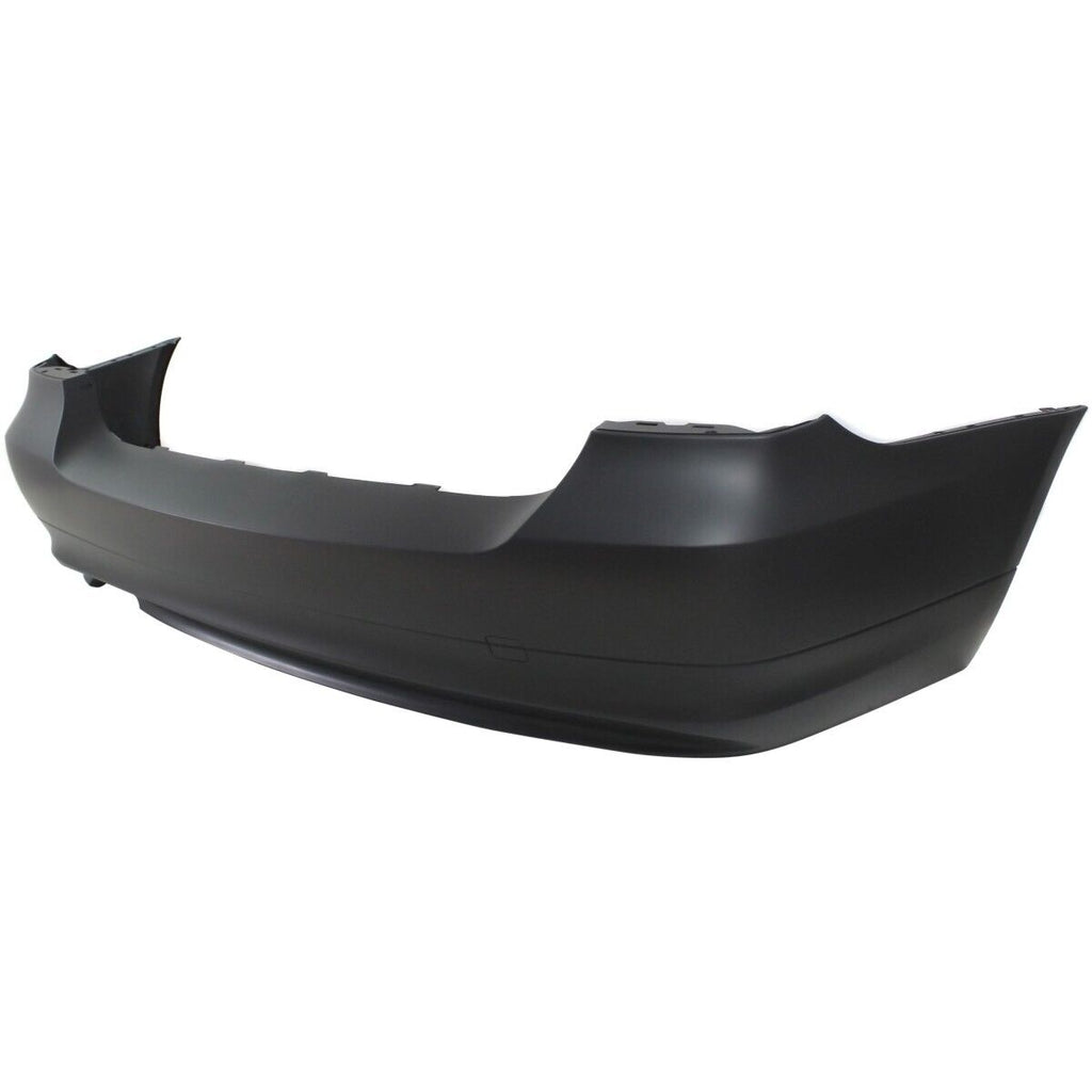 BUMPER RR PRIMED W/O TURBO W/O M PKG W/O SENSOR (328I )