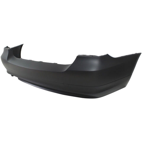 BUMPER RR PRIMED W/O TURBO W/O M PKG W/O SENSOR (328I )