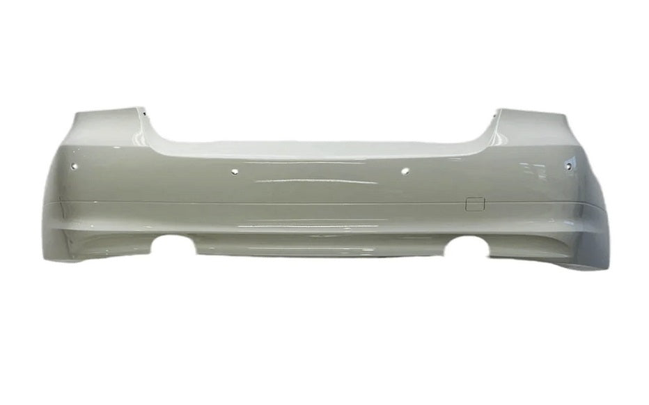 BUMPER RR PRIMED W/SENSOR DIESEL