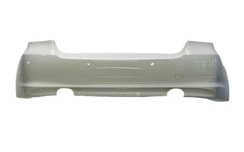 BUMPER RR PRIMED W/SENSOR DIESEL