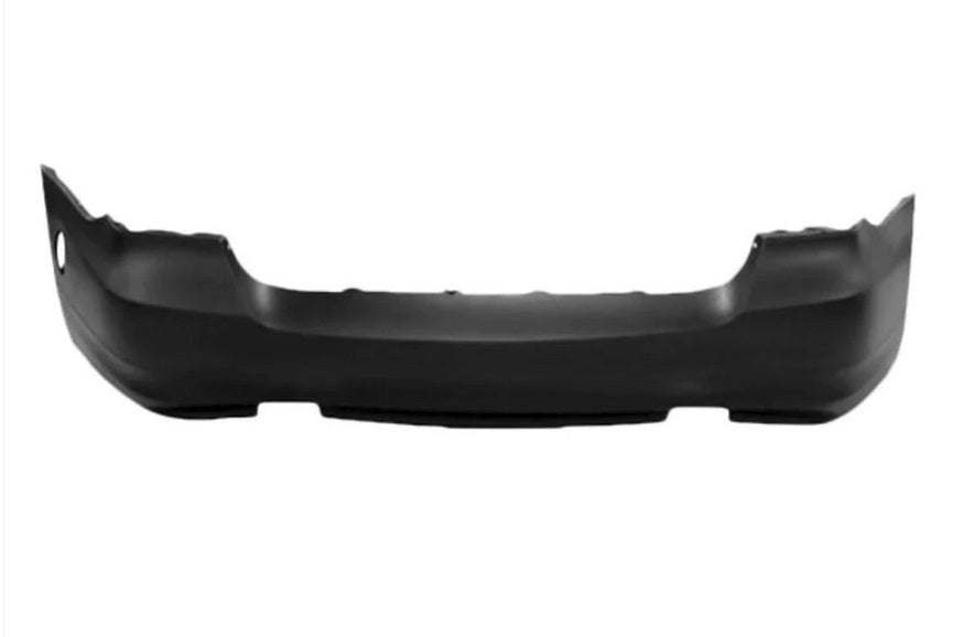 BUMPER RR PRIMED FOR DIESEL MODEL W/O M PKG W/O SENSOR