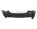 BUMPER RR PRIMED W/M PKG W/O SENSOR — photo 2