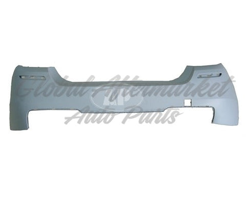 BUMPER RR PRIMED W/M PKG W/O SENSOR CAPA