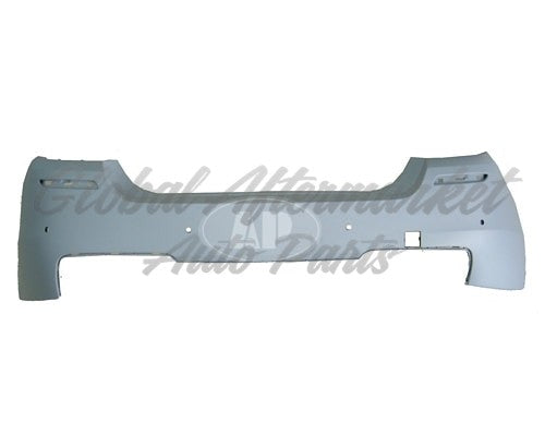 BUMPER RR PRIMED W/M PKG/SENSOR HOLE