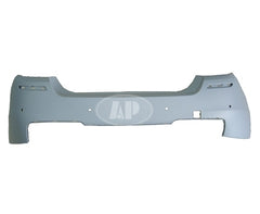 BUMPER RR PRIMED W/M PKG/SENSOR HOLE CAPA