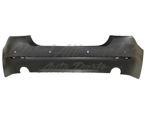 BUMPER RR PRIMED W/O M PKG W/SENSOR (535 MODEL)