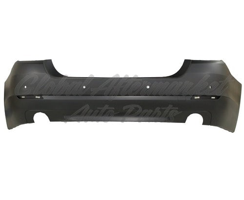 BUMPER RR PRIMED W/O M PKG W/SENSOR (535 MODEL)