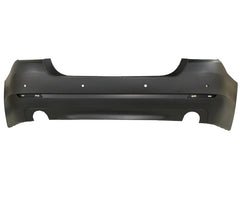 BUMPER RR PRIMED W/O M PKG W/SENSOR (535 MODEL) CAPA