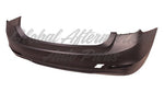 BUMPER RR PRIMED W/O SENSOR W/MOULDING FOR GAS MODEL (F30 328I) CAPA — photo 1