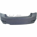 BUMPER RR PRIMED W/O SENSOR W/MOULDING FOR GAS MODEL (F30 328I) CAPA — photo 2