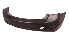 BUMPER RR PRIMED W/O SENSOR W/MOULDING FOR GAS MODEL (F30 328I) CAPA